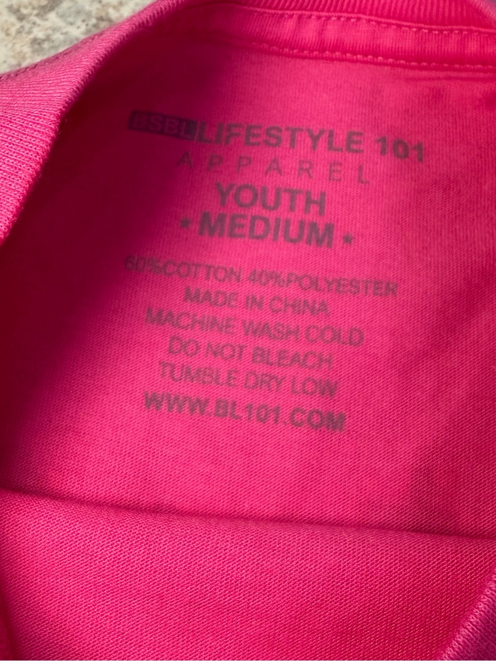 Baseball lifestyle, graffiti T-shirt boys size medium - Picture 5 of 8